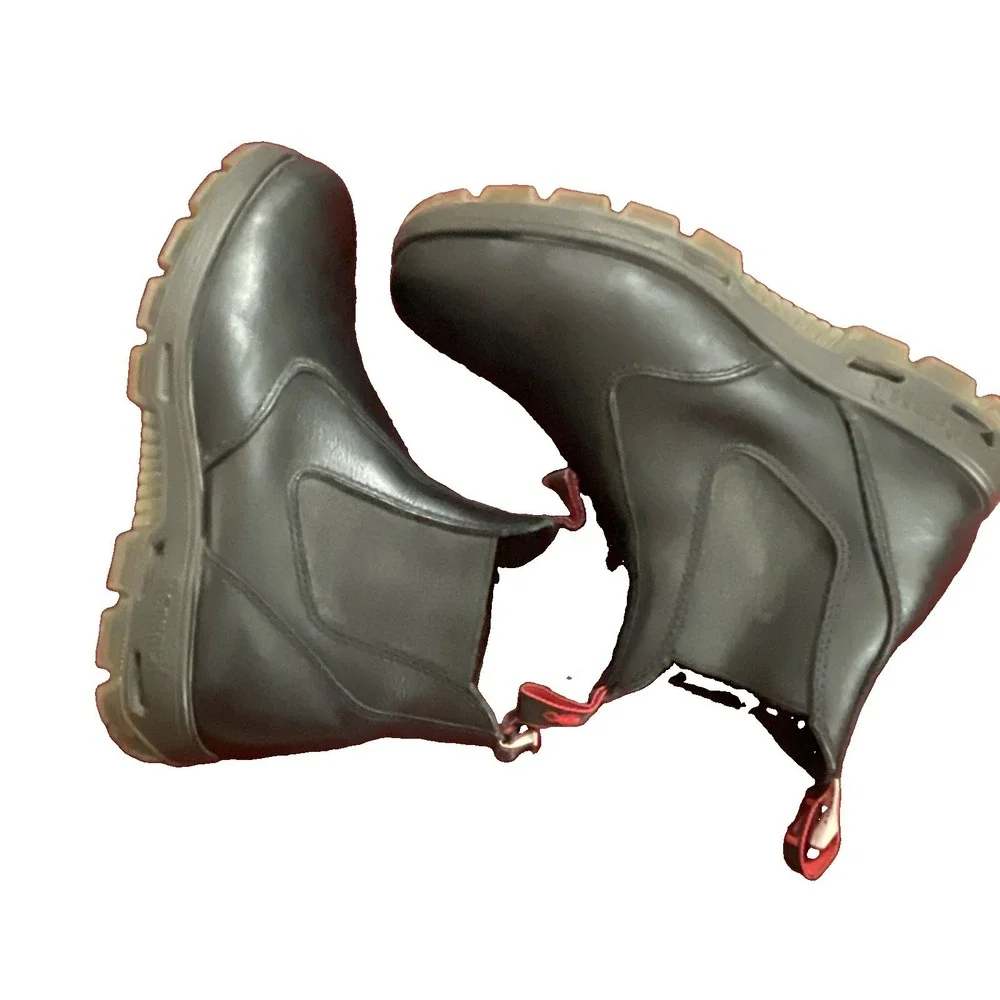 Redback Boots Men Az 10 UBBK Easy Escape Bobcat Black Oil Kipt Soft Toe Work